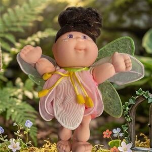 Cabbage Patch Kids 1999 Spring Garden Fairies ALYSHA LILY Mattel Pink Outfit